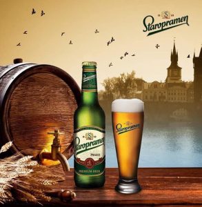 Bia Staropramen Premium 5% 300ml - Mansa Musa  - Nhà Phân Phối Rượu Bia Nhập Khẩu